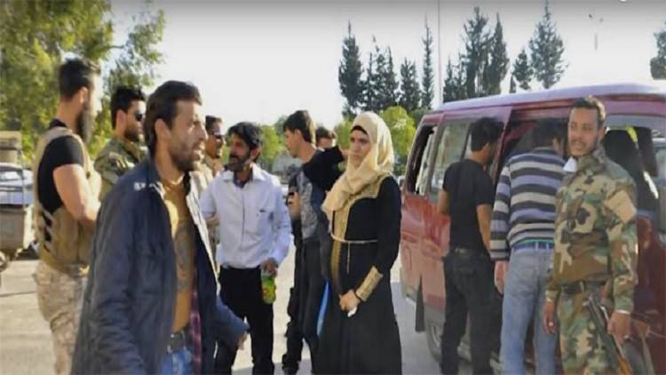 عودة 8 عائلات من إدلب خرجت سابقا من ريف دمشق