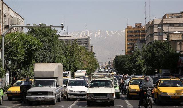 انفجار وسط طهران