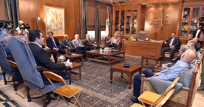 برّي: للإسراع بإنجاز قانون الإنتخابات والتوافق عليه