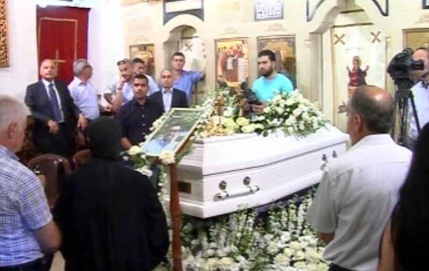 بالصور الحزينة.. روي حاموش الى مثواه الأخير