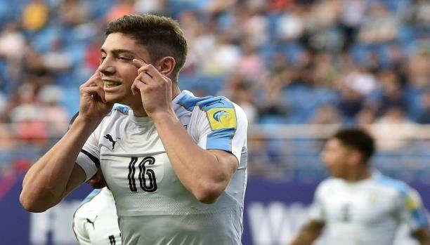 لاعب ريال مدريد متهم باحتفال 