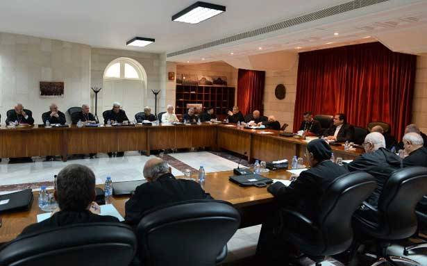 إفتتح سينودس الكنيسة المارونيّة
الراعي : نرجو إحلال السلام في المنطقة