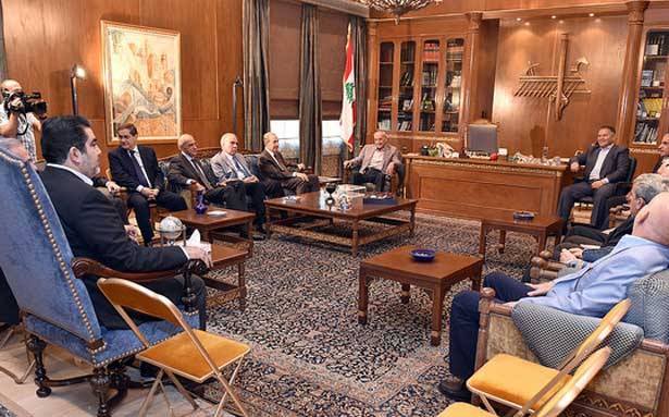 برّي : لإنجاز القانون والتوافق عليه