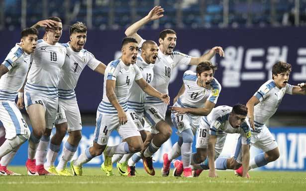 فنزويلا ــ الأوروغواي وايطاليا ــ انكلترا
في نصف نهائي كأس العالم للشباب اليوم