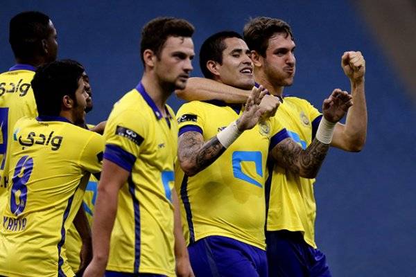 رواتب لاعبي النصر في جيب بن تركي