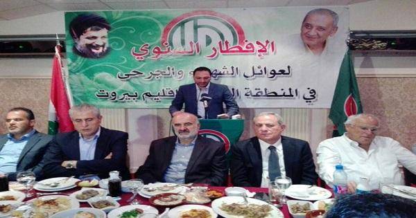 أيوب حميد: نقف اليوم على مفترق لا شك فيه القلق على المستقبل