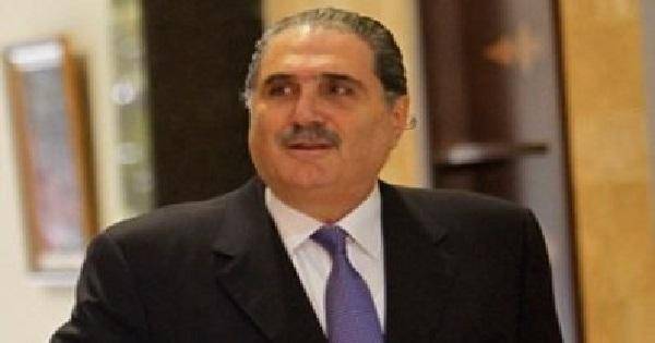 جريصاتي عرض التطورات مع رئيس بعثة اليونيفيل