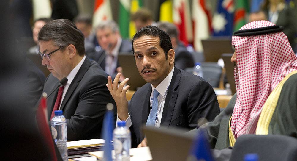 قطر: الخلاف الخليجي يهدد المنطقة بأكملها والدبلوماسية هي الحل الوحيد