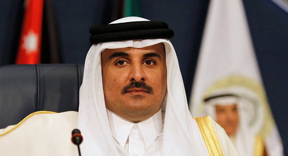 أمير قطر يرفض وساطة واشنطن