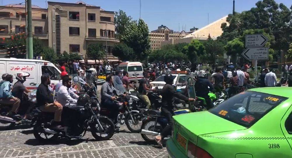 اعتقال 41 مشتبها به في هجمات طهران