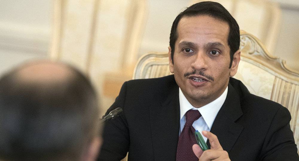 وزير‭ ‬خارجية قطر: حصار بلادنا انتهاك للقانون الدولي