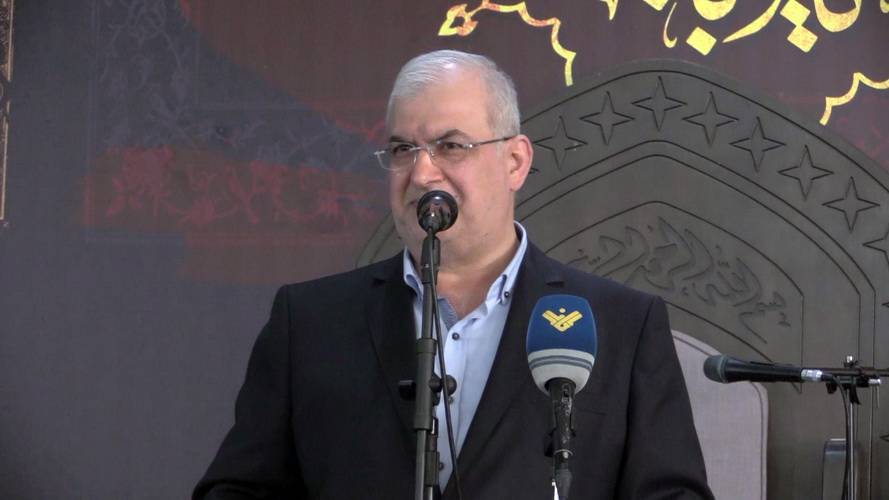 رعد: مستعدون لكل الخيارات من أجل أن نحفظ وجودنا وبلدنا