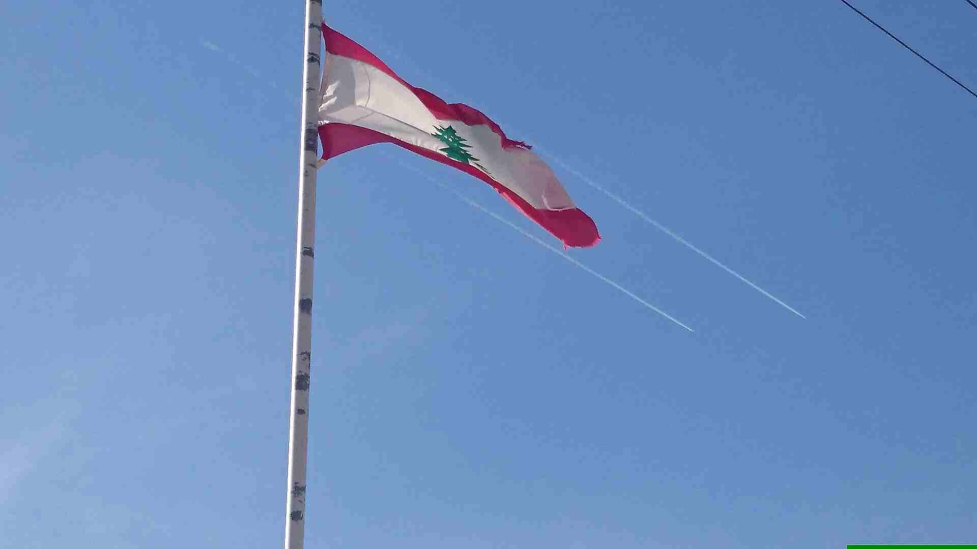 الجيش : طائرتان حربيتان معاديتان خرقتا الاجواء اللبنانية