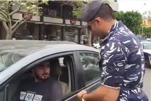 فيديو للملازم في قوى الامن مرشد أيوب قبل وفاته في حادث سير مروّع!