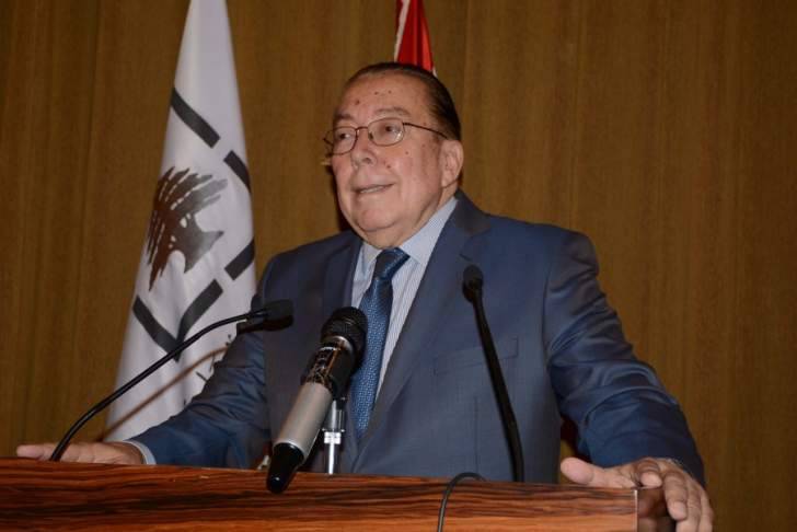 محمد المشنوق: لا توجد دراسة عن خيارات النسبية هناك المصالح فقط