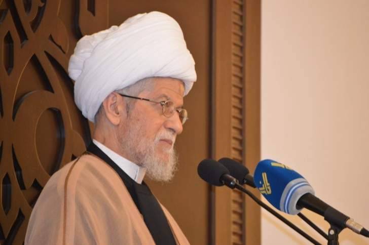 النابلسي : نقترب اليوم من لحظة هزيمة داعش