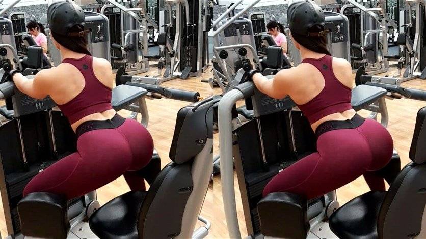 حركة واحدة ستمنحكِ مؤخرة كبيرة ومشدودة!