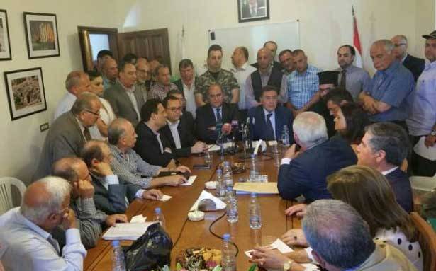 الخطيب والتويني جالا على مصادر التلوّث في الكورة :
وجّهنا إنذارات لأصحاب المعامل وسنتابع الإجراءات