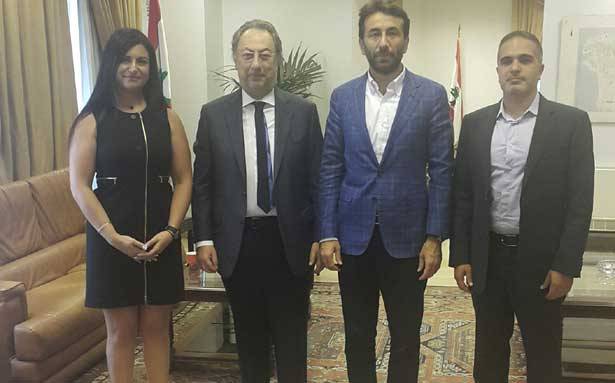 «جمعيّة مُطوّري العقار» بحثت مع شبيب
وعيتاني مكننة رخص البناء في بيروت