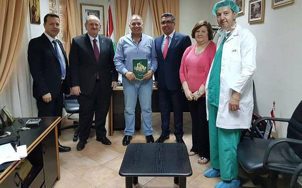 وفد «الليونز» زار مُستشفى ضهر الباشق
مُؤكداً على استمرار التعاون