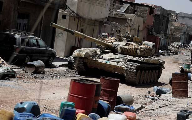 الخناق يضيق على «داعش» في الموصل وغربها
«الحشد الشعبي» : مُستعدّون لدخول الأراضي السوريّة