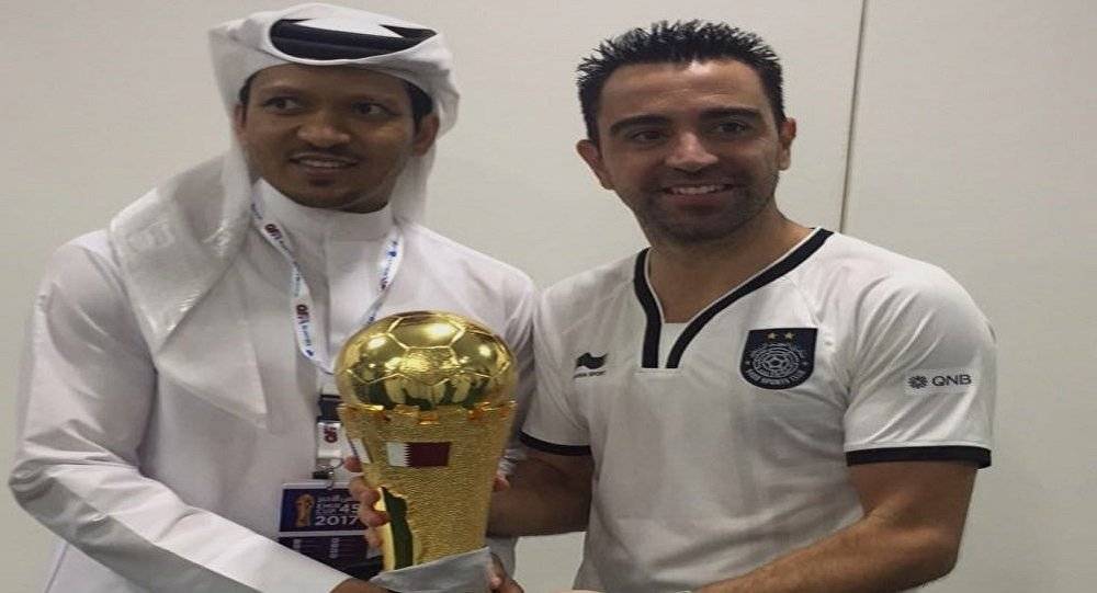 شاهد... تعليق لاعب برشلونة السابق على أزمة الخليج
