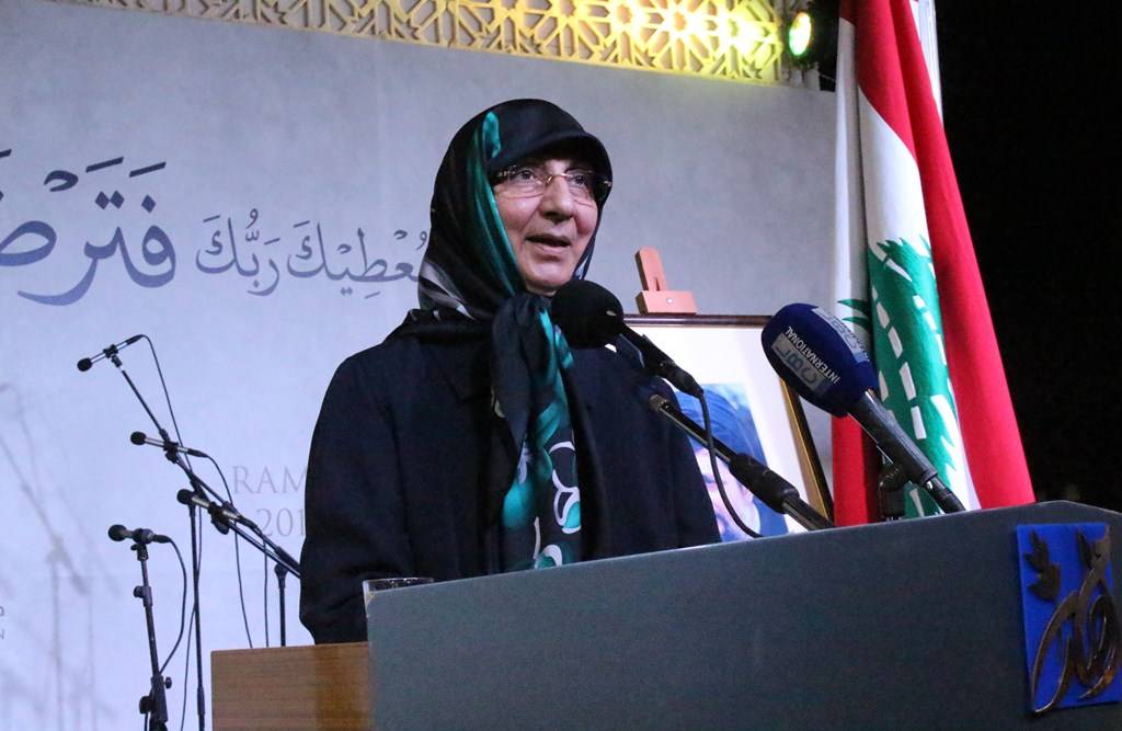 رباب الصدر: لن نكل ولن نمل لمعرفة مصير اختطاف الامام ورفيقيه