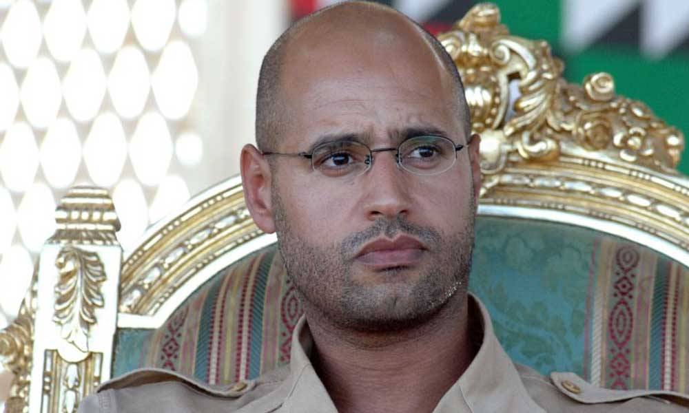 إطلاق سيف الإسلام القذافي