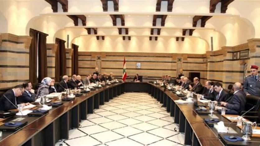 جلسة لمجلس الوزراء الاربعاء وقانون الانتخابات اول بند فيها (النشرة)