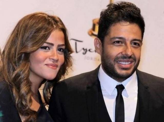 بالصور.. محمد حماقي في المستشفى!