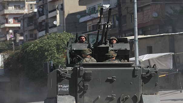 بسبب الإشكالات اليومية.. الجيش يشدد اجراءاته في طرابلس
