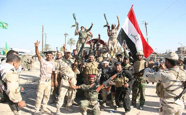 الحشد الشعبي حرّر مناطق غرب الموصل