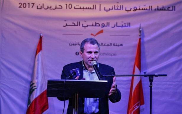 باسيل : البلد تحت علاج سياسي حقيقي
إمّا أن ننجح به أو نفشل .. والعلاج صحّة التمثيل