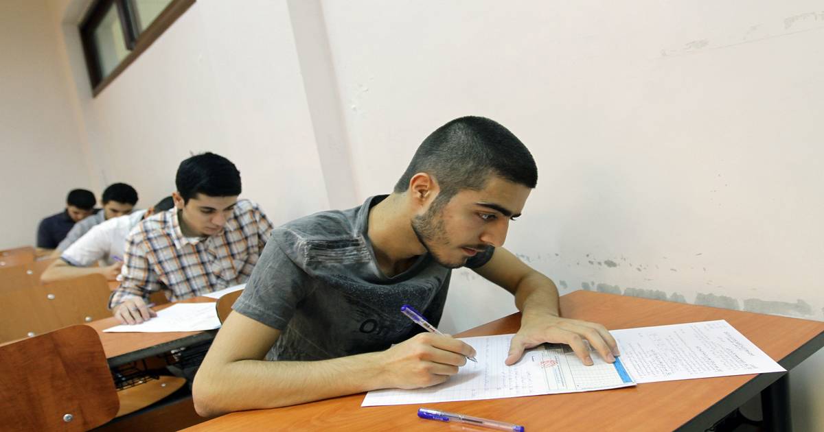 بدء الإمتحانات الرسمية لشهادة الثانوية العامة بفروعها الأربعة