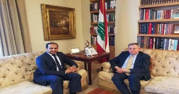 السنيورة يستقبل سفير الامارات