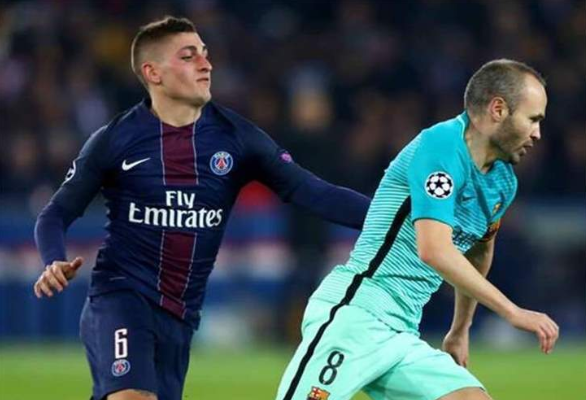 الكشف عن تفاصيل عرض برشلونة لضم فيراتي