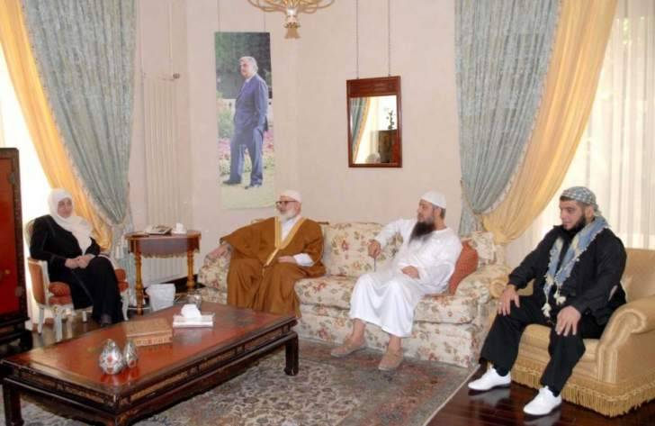 الحريري عرضت اوضاع عين الحلوة مع وفد القوى الاسلامية