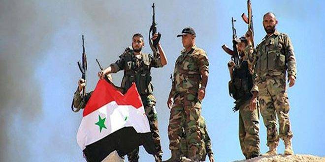 الجيش السوري يواصل تقدمه على عدة محاور في البادية ويسقط طائرة مسيرة ومفخخة للإرهابيين في درعا البلد