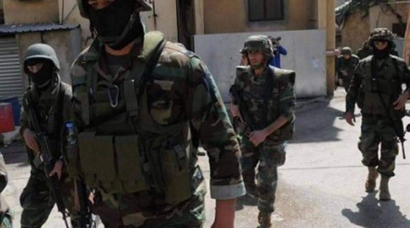 الجيش يداهم أماكن النازحين في الصفرا وزوق مكايل وصربا ويعتقل العشرات ..مسح امني لكسروان