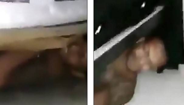 ضبطت كنّتها تخون زوجها.. وعشيقها تحت السرير!