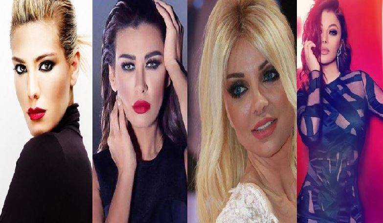 هذه هي الفنانة اللبنانية الأكثر اثارة للجدل!