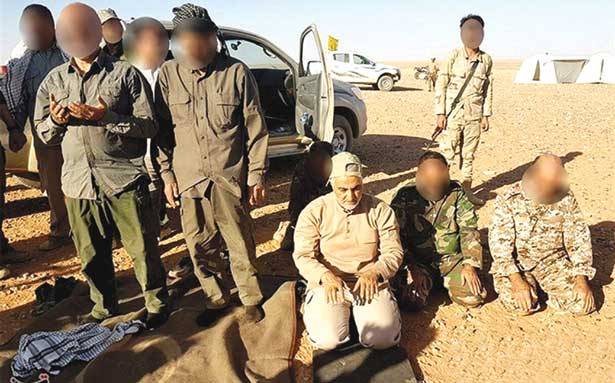 الجيش السوري يقترب من آخر معقل لـ «داعش» في حمص