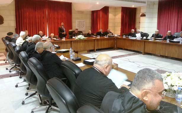 بدء أعمال القسم الثاني من سينودس أساقفة الموارنة
الراعي: نواجه معاً القلق على مستقبل لبنان والمنطقة
