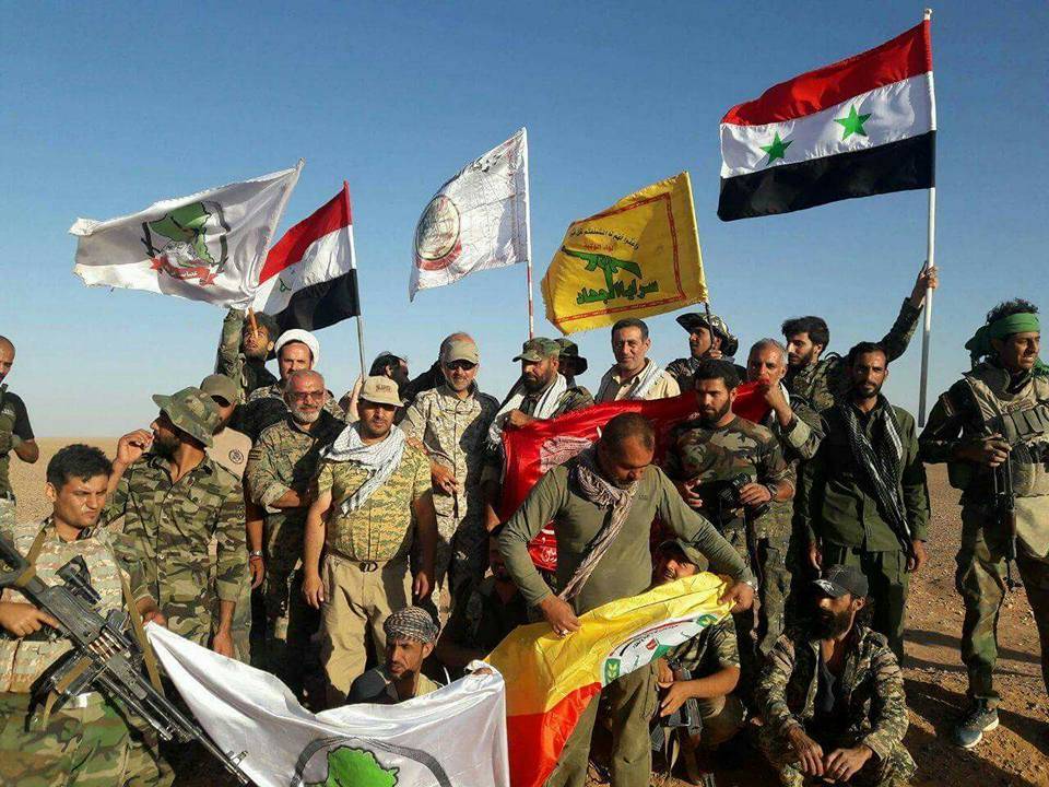 لأول مرة منذ سنوات.. الشاحنات تعبرالحدود السورية العراقية