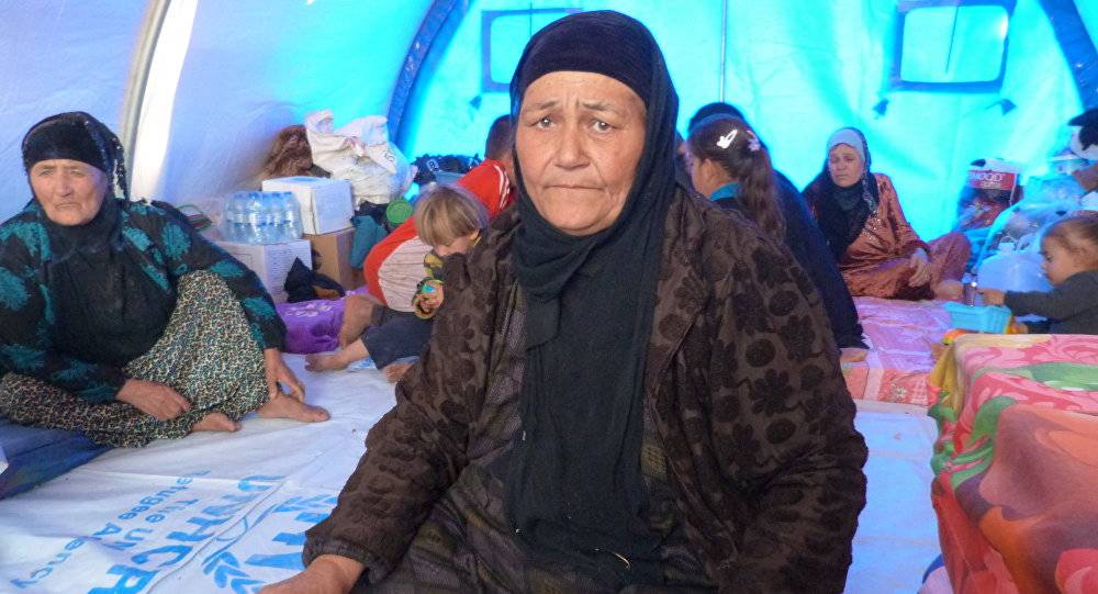 مكونات الإفطار السام من المنظمة القطرية للنازحين العراقيين