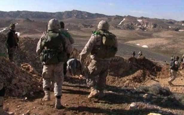 الجيش السوري يهاجم من القلمون وحزب الله سيؤازره من جهتين
