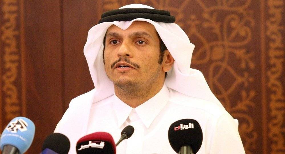 وزير خارجية قطر: لدينا هدف مشترك مع روسيا في سوريا