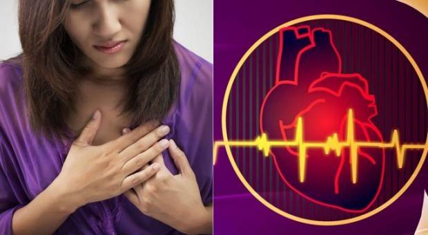 5 أعراض تحذيرية تحدث قبل شهر من الإصابة بالنوبة القلبية