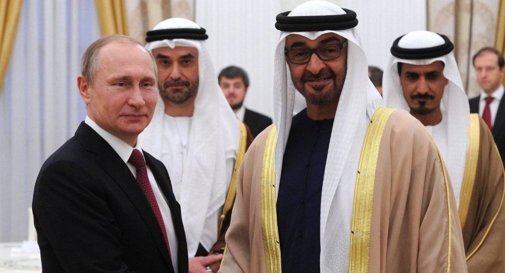 بوتين يبحث هاتفيا مع ولي عهد أبو ظبي أزمة قطر وسبل الحل