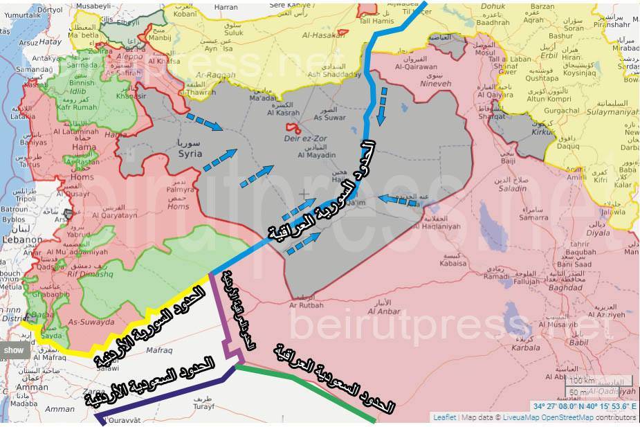 معركة الحدود والوجود..